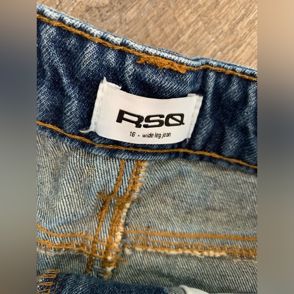 RSQ wide leg jeans - Picture 2 of 3